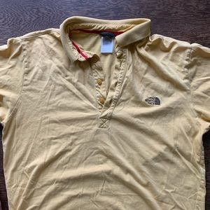 Vintage North Face Polo Shirt